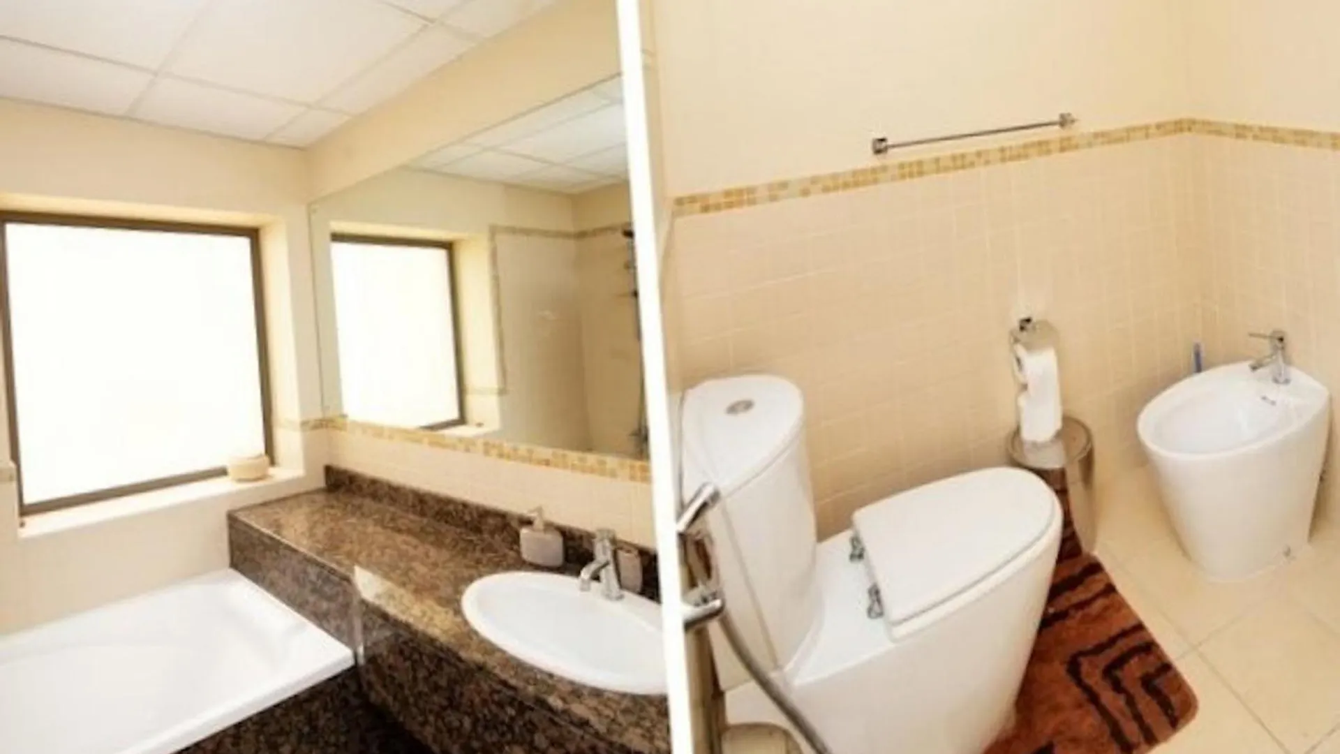 2Br Beach Front Sea View Dubai Apartment