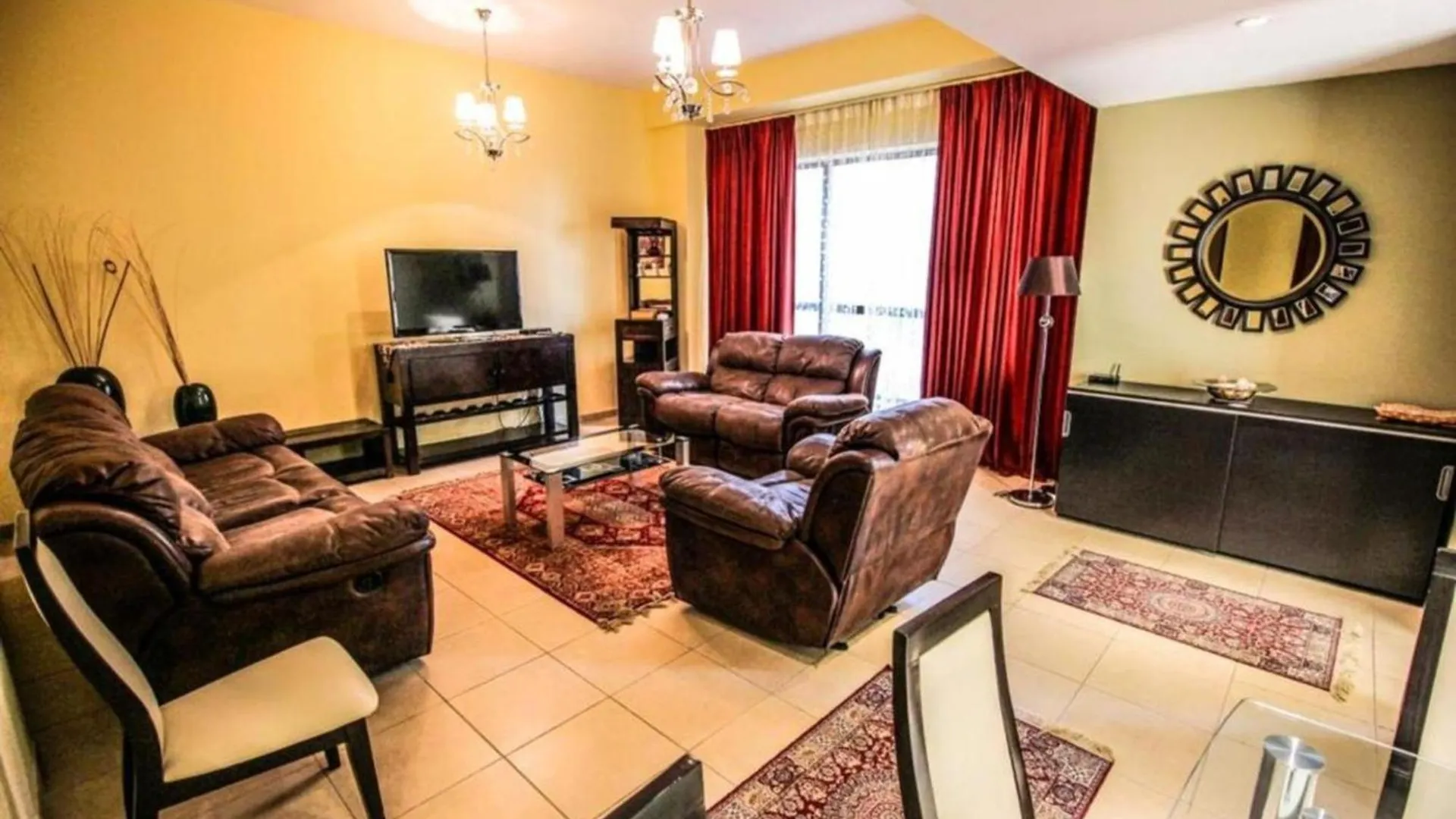 2Br Beach Front Sea View Dubai Apartment