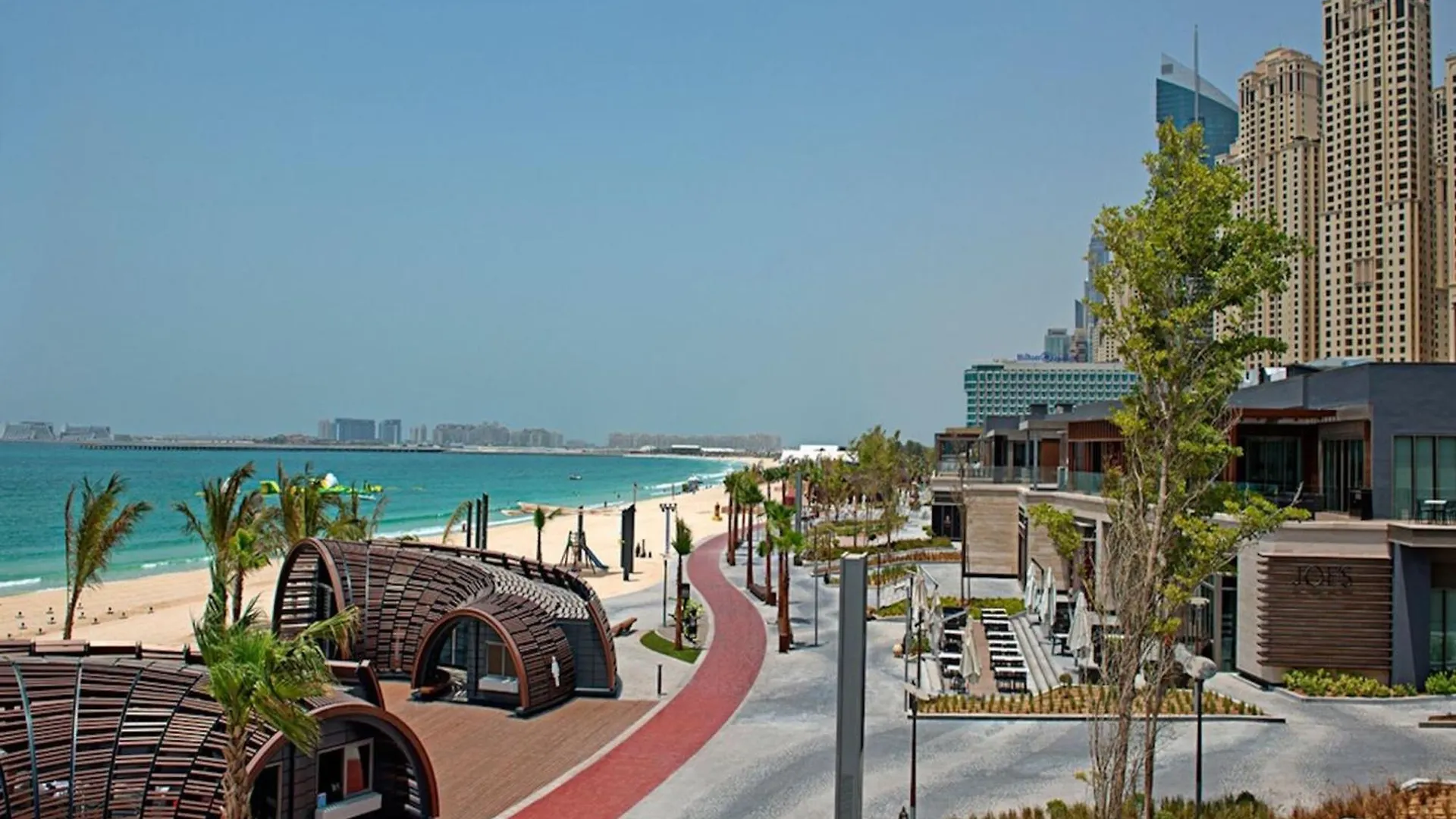 2Br Beach Front Sea View Dubai