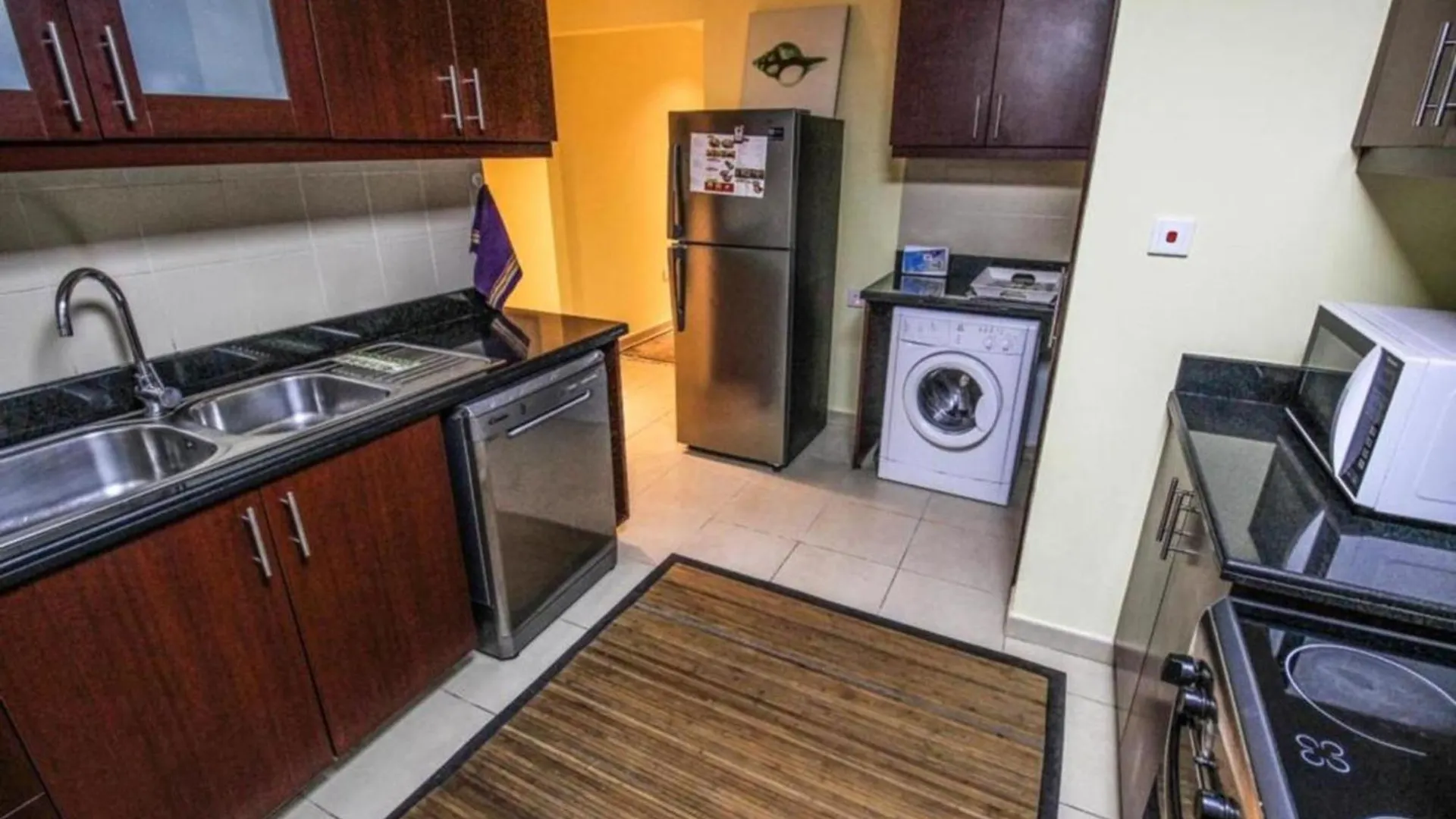 Apartment 2Br Beach Front Sea View Dubai United Arab Emirates